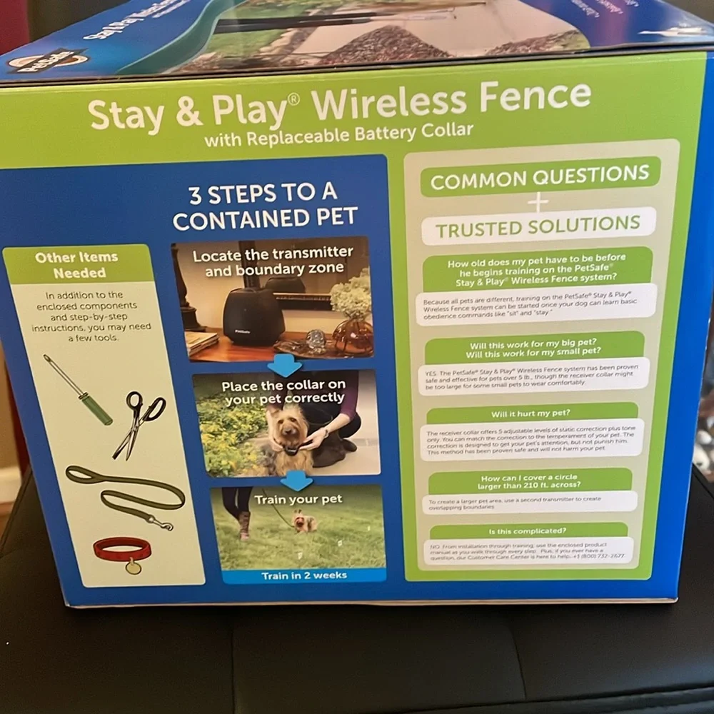 Wireless fence